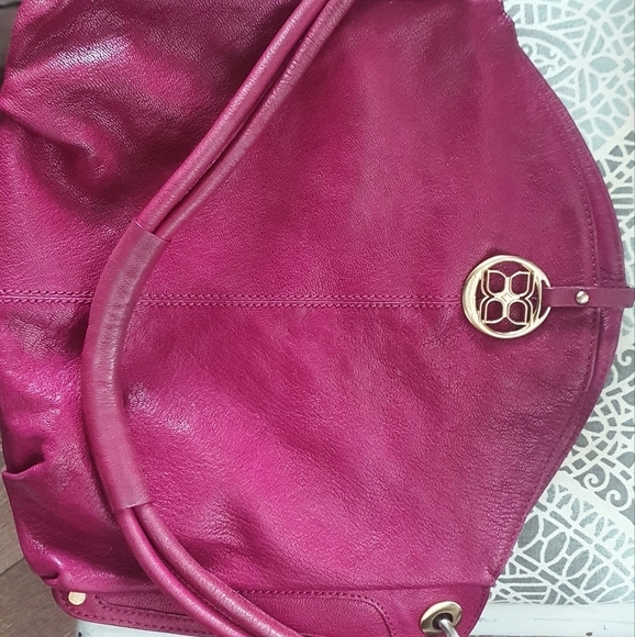 BCBG MaxAzria leather shoulder bag - Picture 3 of 8